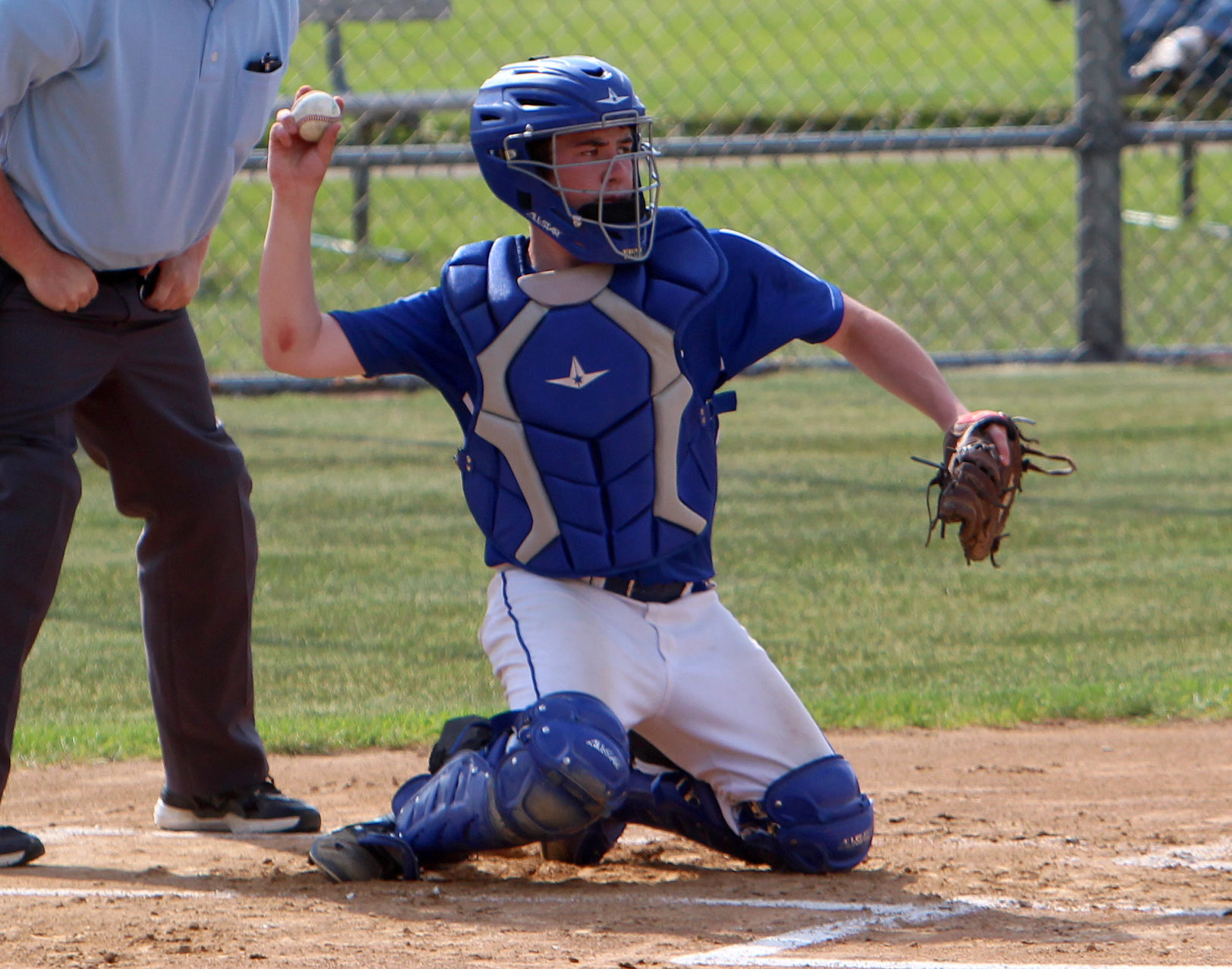 Bloomer at McDonell baseball 6-7-21
